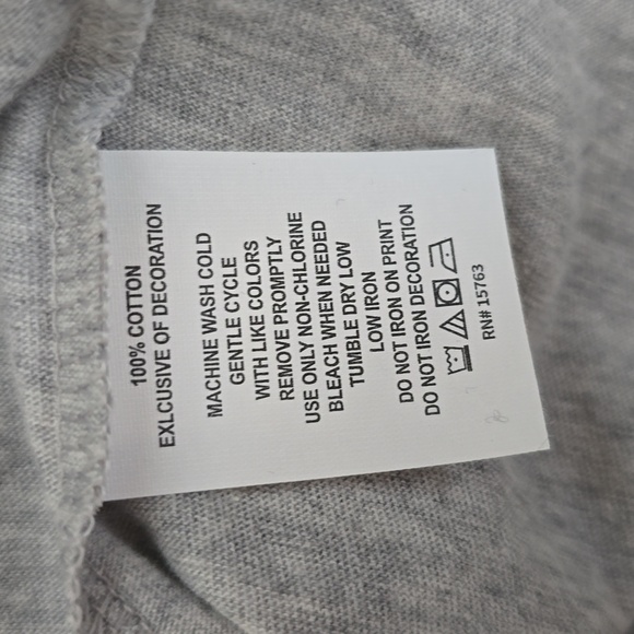 CHAMPION BRAND SIGNATURE BOYS GRAY SHORT SLEEVE TEE-SHIRT SIZE XL 18/20 - Picture 13 of 13